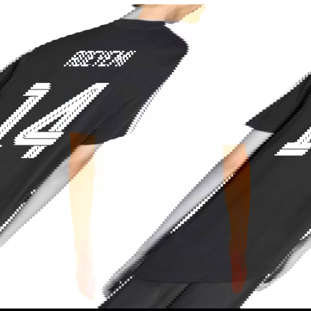 2026-2027 Germany DNA Tee (Black) (Adeyemi 14)