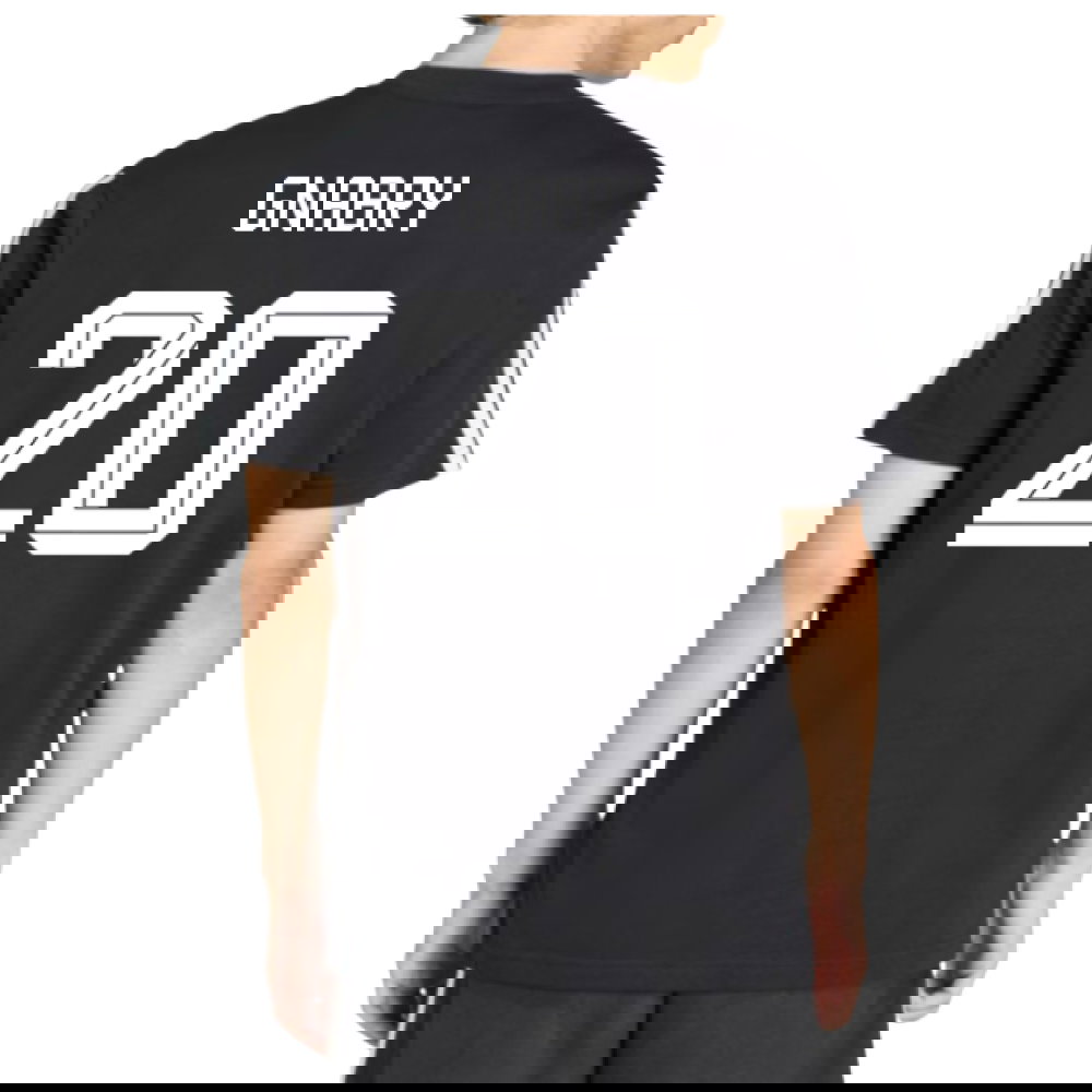 2026-2027 Germany DNA Tee (Black) (Gnabry 20)