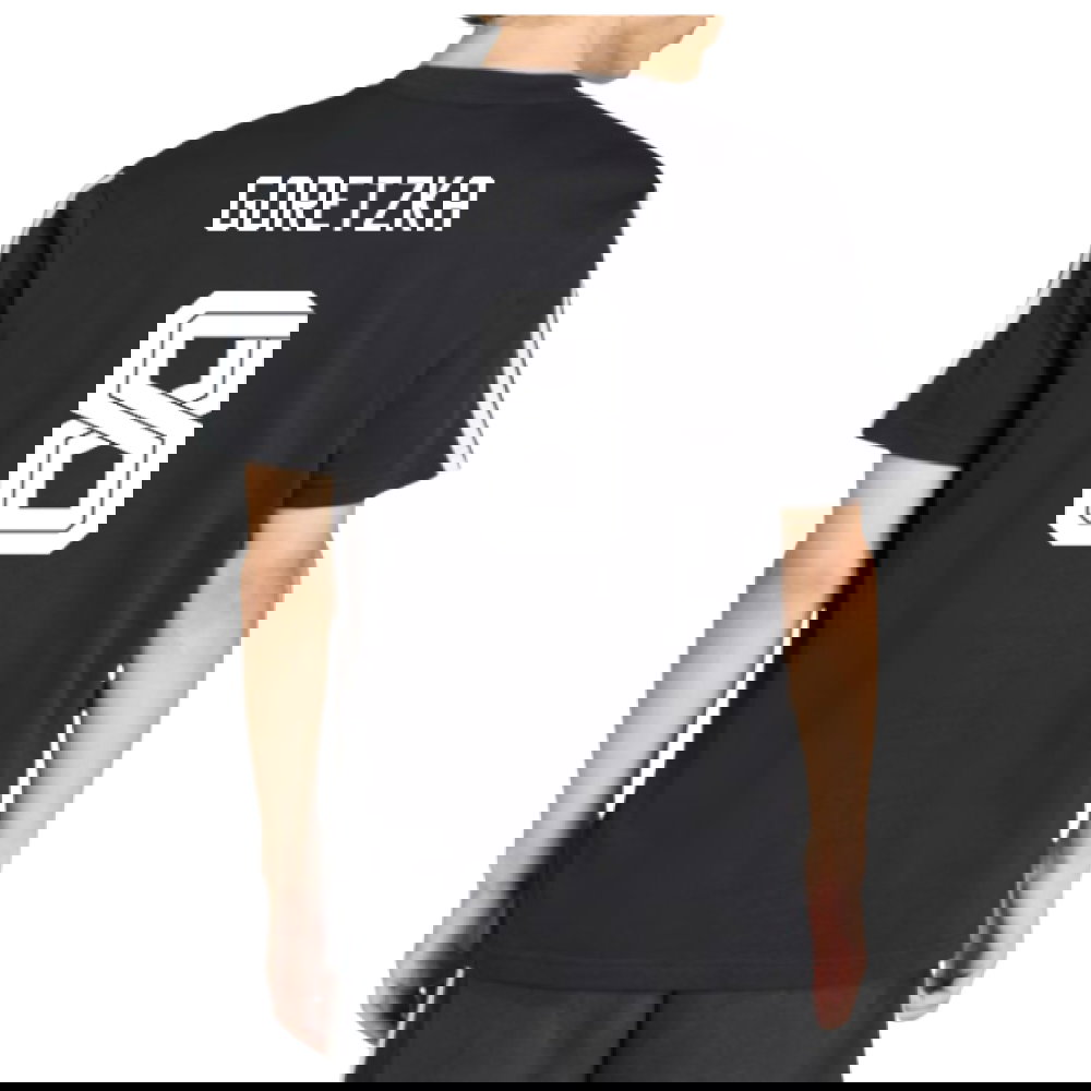 2026-2027 Germany DNA Tee (Black) (Goretzka 8)