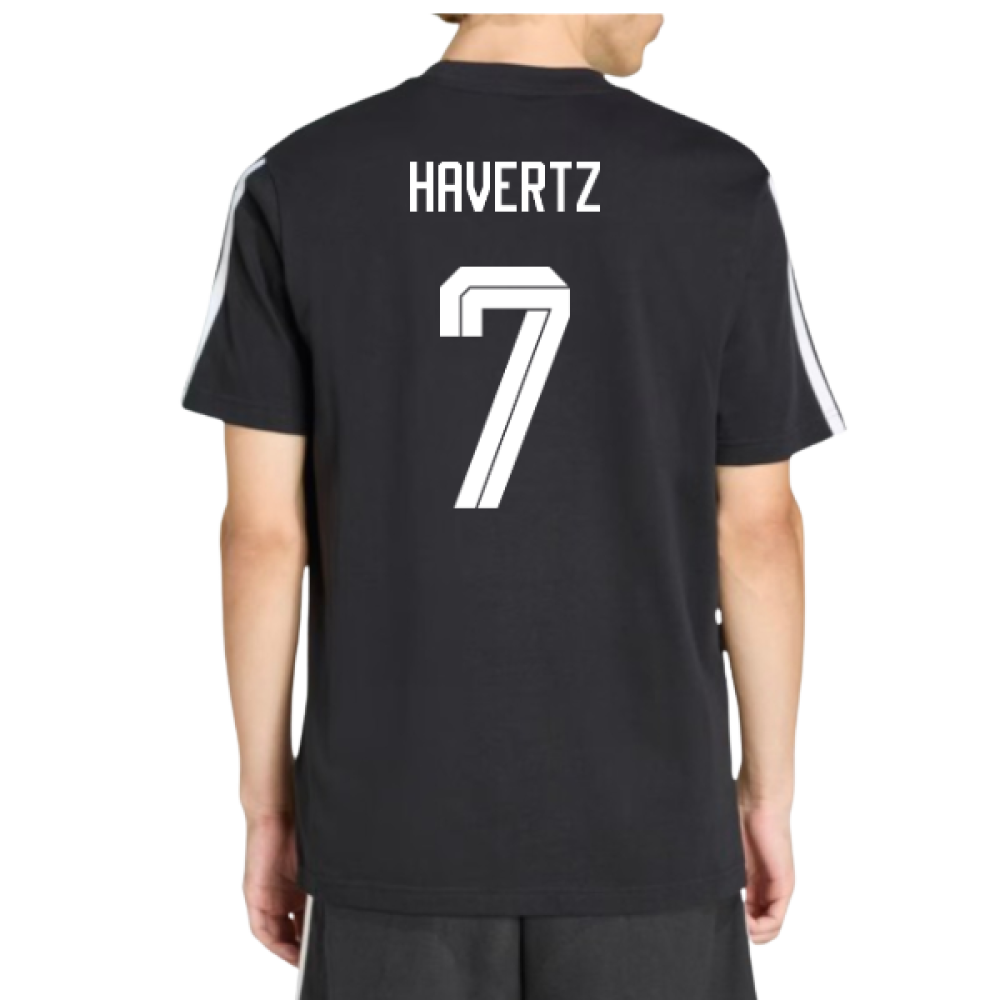 2026-2027 Germany DNA Tee (Black) (Havertz 7)