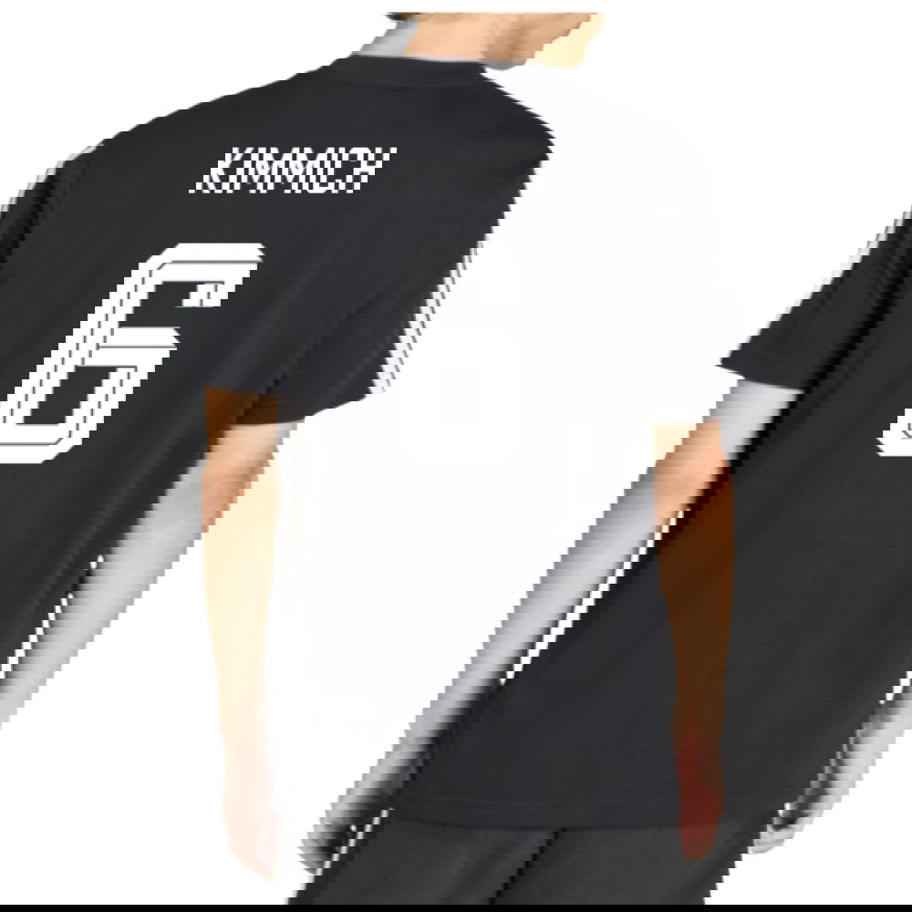 2026-2027 Germany DNA Tee (Black) (Kimmich 6)