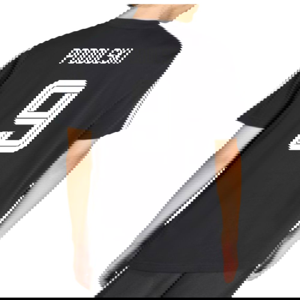 2026-2027 Germany DNA Tee (Black) (Podolski 9)