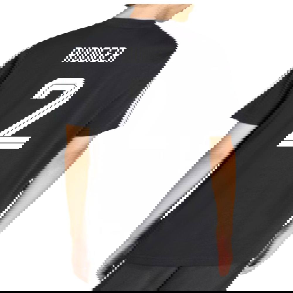 2026-2027 Germany DNA Tee (Black) (Rudiger 2)