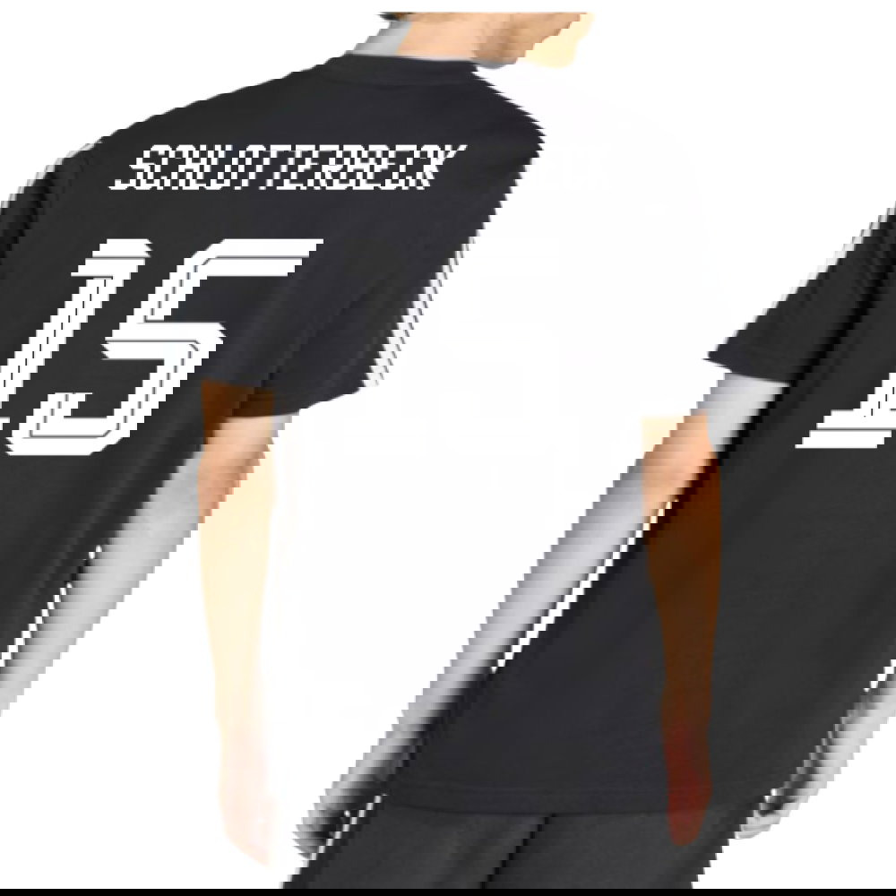 2026-2027 Germany DNA Tee (Black) (Schlotterbeck 15)