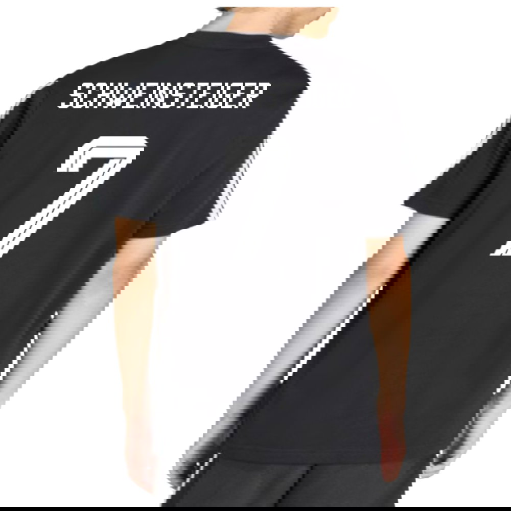 2026-2027 Germany DNA Tee (Black) (Schweinsteiger 7)