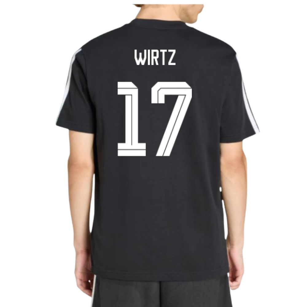 2026-2027 Germany DNA Tee (Black) (Wirtz 17)