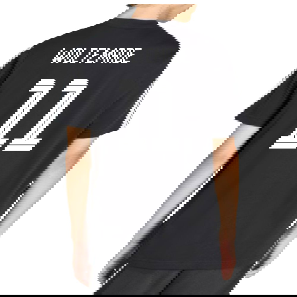 2026-2027 Germany DNA Tee (Black) (Woltemade 11)