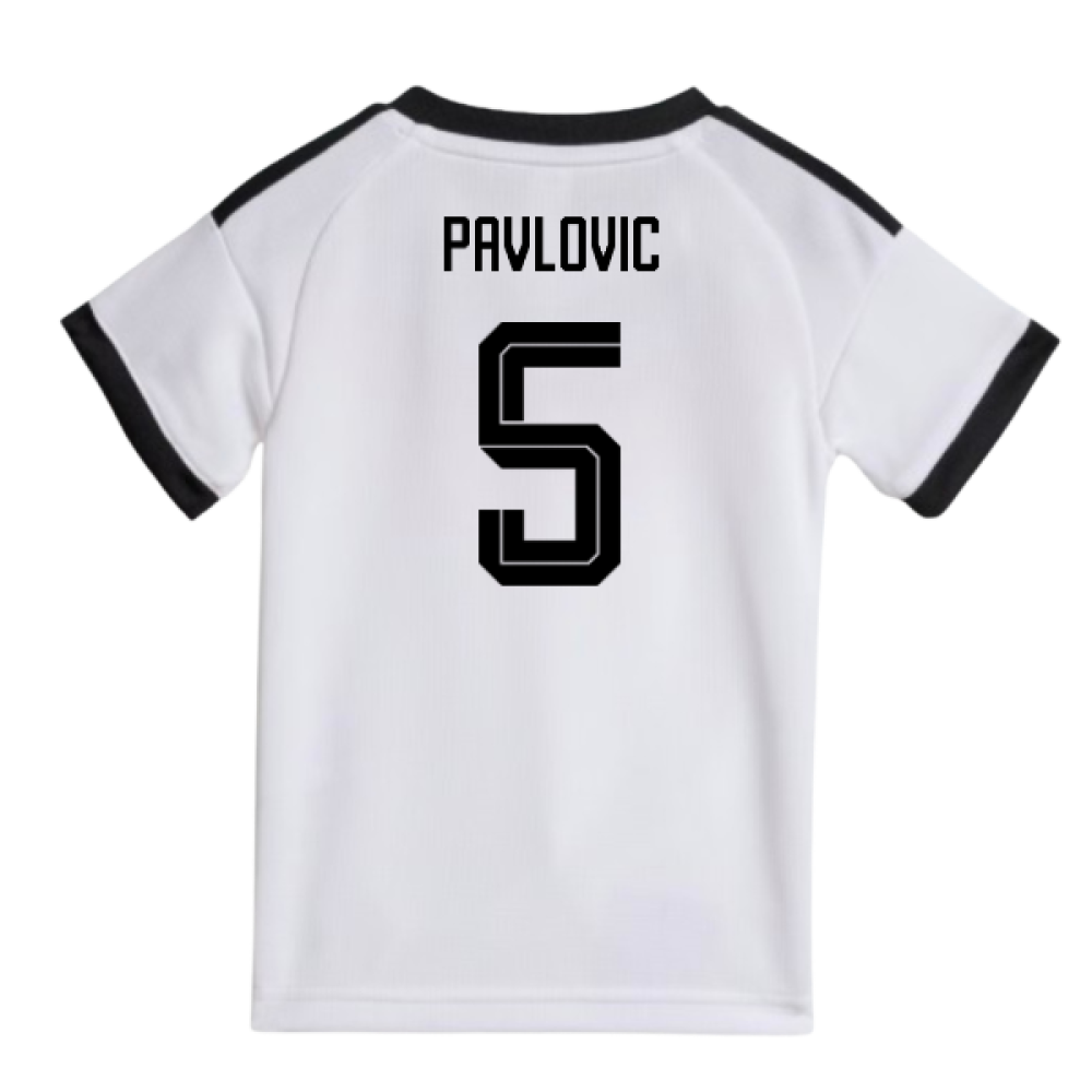 2026-2027 Germany Home Baby Kit (Pavlovic 5)