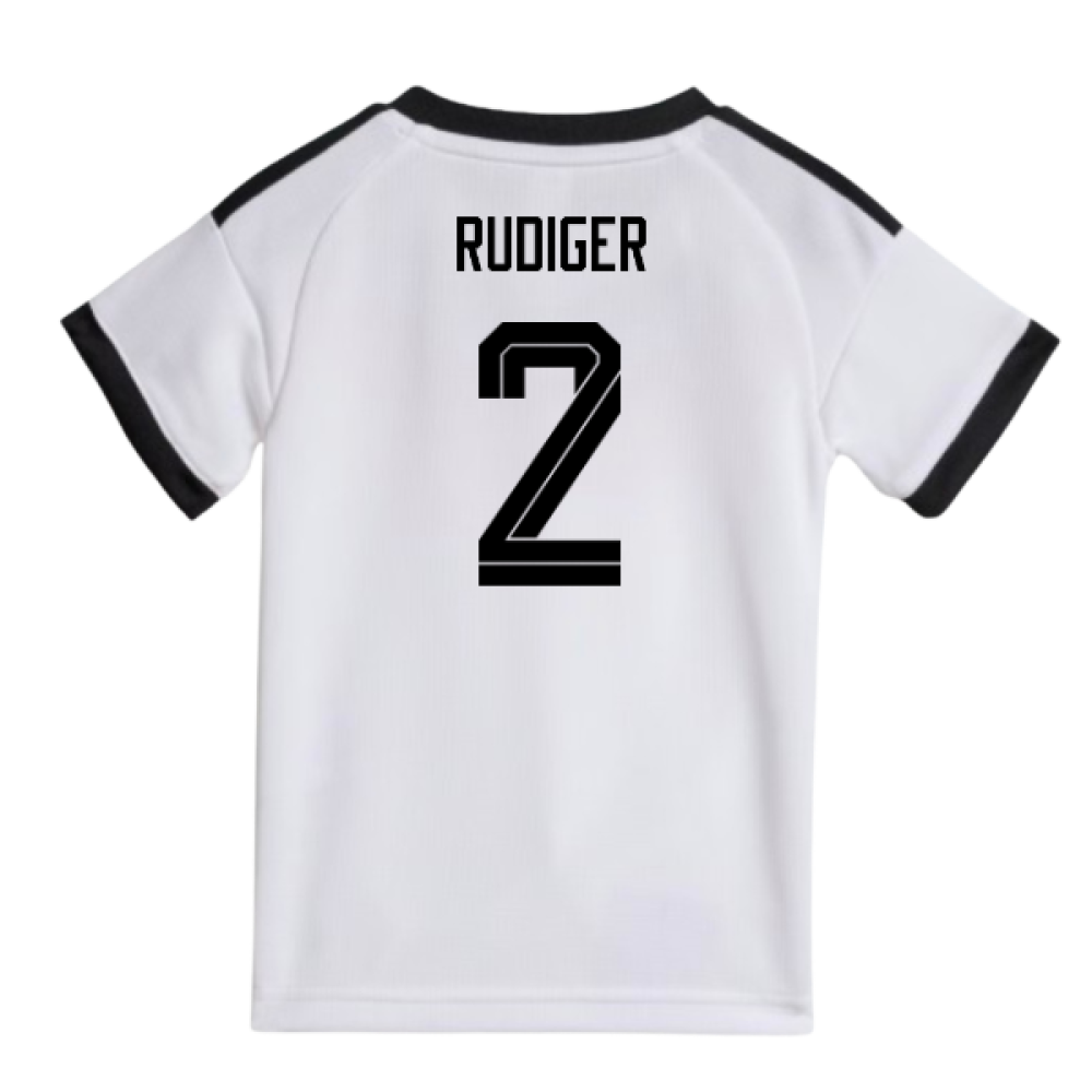2026-2027 Germany Home Baby Kit (Rudiger 2)
