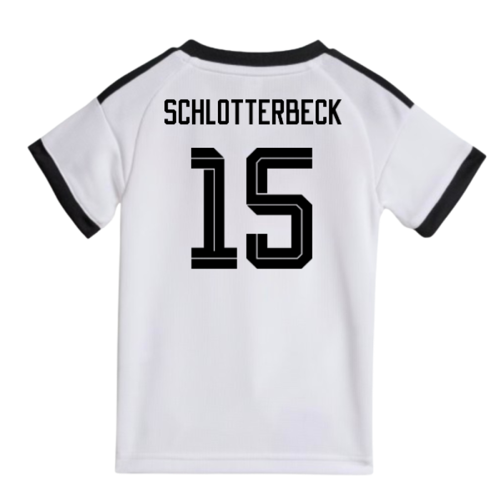 2026-2027 Germany Home Baby Kit (Schlotterbeck 15)