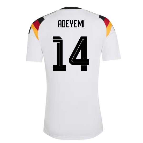 2026-2027 Germany Home Fan Jersey (Adeyemi 14)
