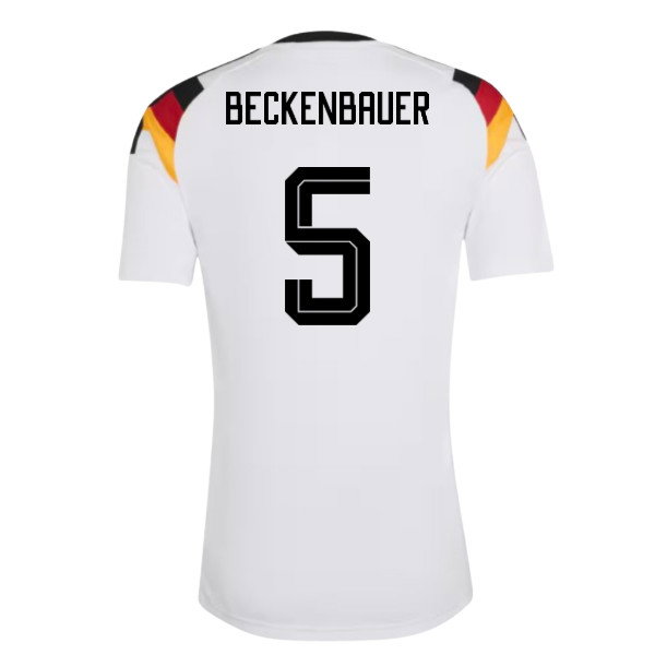 2026-2027 Germany Home Fan Jersey (Beckenbauer 5)
