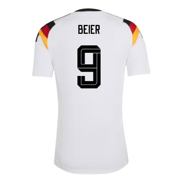 2026-2027 Germany Home Fan Jersey (Beier 9)