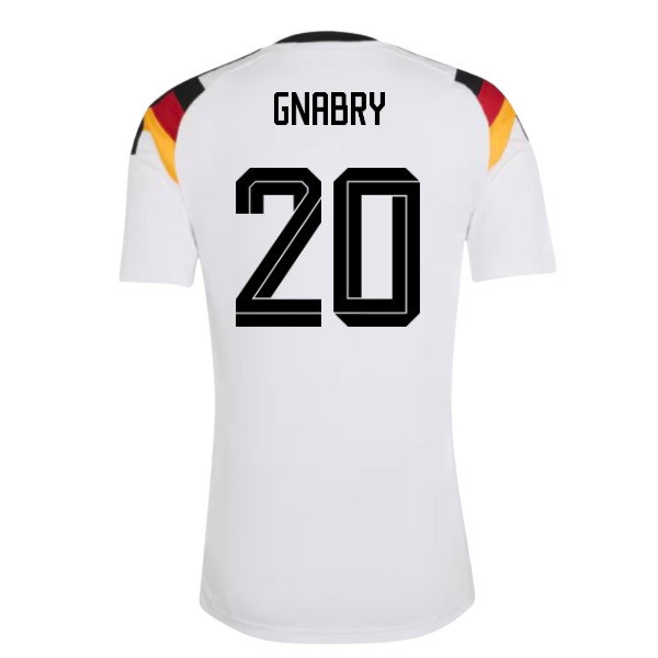 2026-2027 Germany Home Fan Jersey (Gnabry 20)