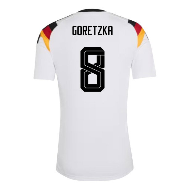 2026-2027 Germany Home Fan Jersey (Goretzka 8)