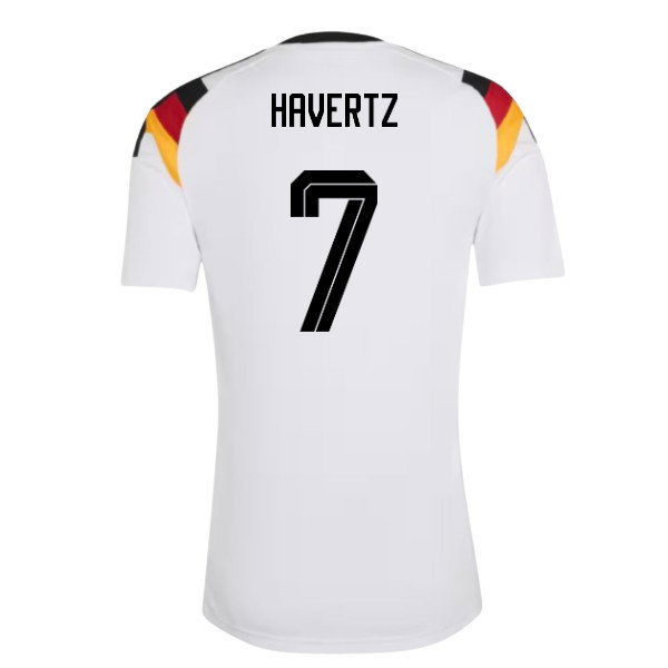 2026-2027 Germany Home Fan Jersey (Havertz 7)