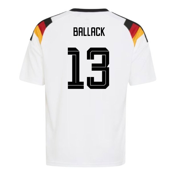 2026-2027 Germany Home Fan Jersey (Kids) (Ballack 13)