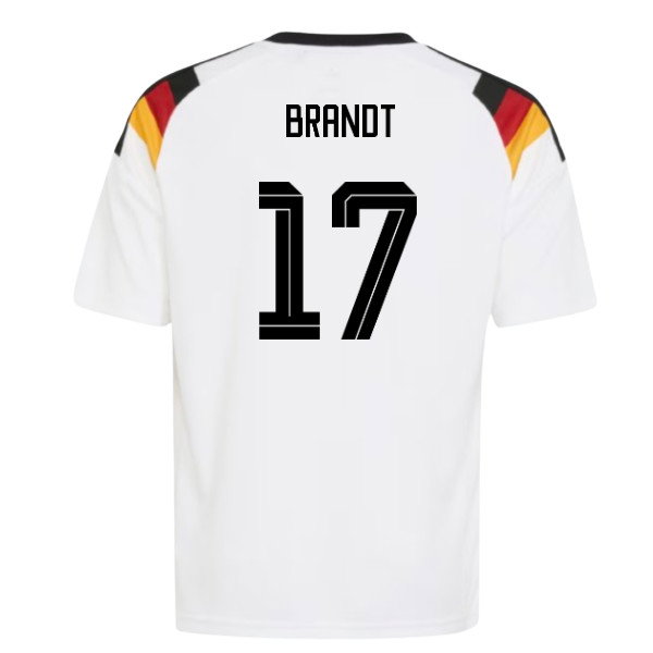 2026-2027 Germany Home Fan Jersey (Kids) (Brandt 17)