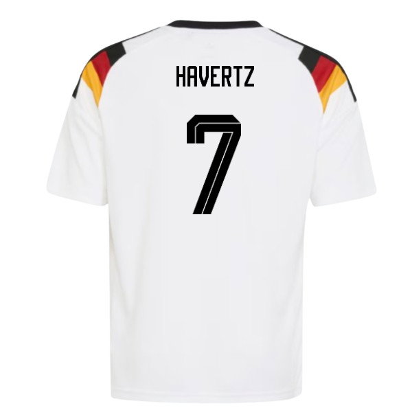 2026-2027 Germany Home Fan Jersey (Kids) (Havertz 7)