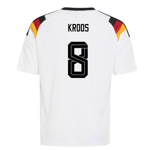 2026-2027 Germany Home Fan Jersey (Kids) (Kroos 8)