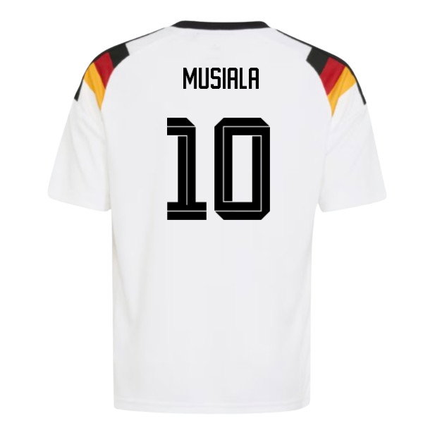 2026-2027 Germany Home Fan Jersey (Kids) (Musiala 10)