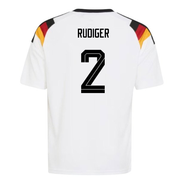 2026-2027 Germany Home Fan Jersey (Kids) (Rudiger 2)