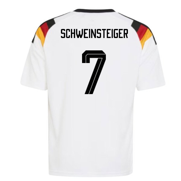 2026-2027 Germany Home Fan Jersey (Kids) (Schweinsteiger 7)