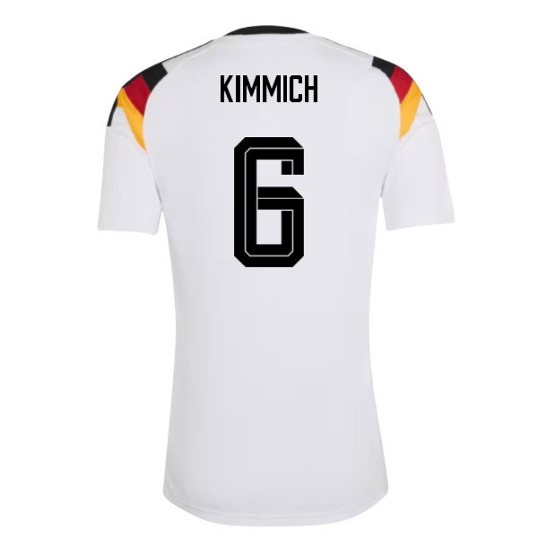 2026-2027 Germany Home Fan Jersey (Kimmich 6)