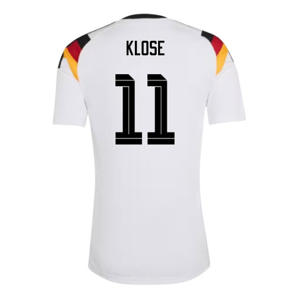 2026-2027 Germany Home Fan Jersey (Klose 11)