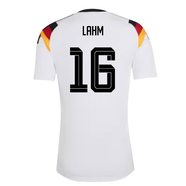 2026-2027 Germany Home Fan Jersey (Lahm 16)