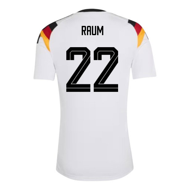 2026-2027 Germany Home Fan Jersey (Raum 22)