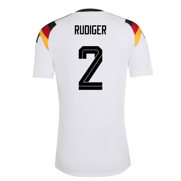 2026-2027 Germany Home Fan Jersey (Rudiger 2)