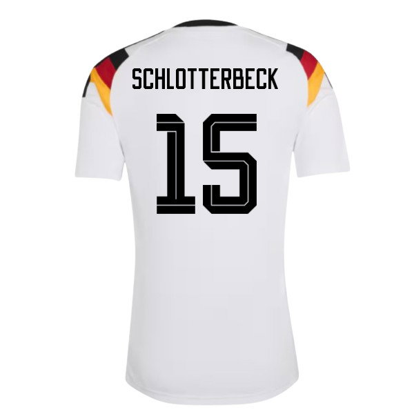 2026-2027 Germany Home Fan Jersey (Schlotterbeck 15)