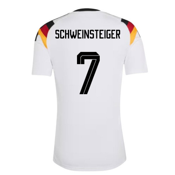 2026-2027 Germany Home Fan Jersey (Schweinsteiger 7)