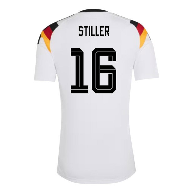 2026-2027 Germany Home Fan Jersey (Stiller 16)