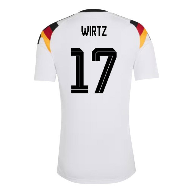 2026-2027 Germany Home Fan Jersey (Wirtz 17)