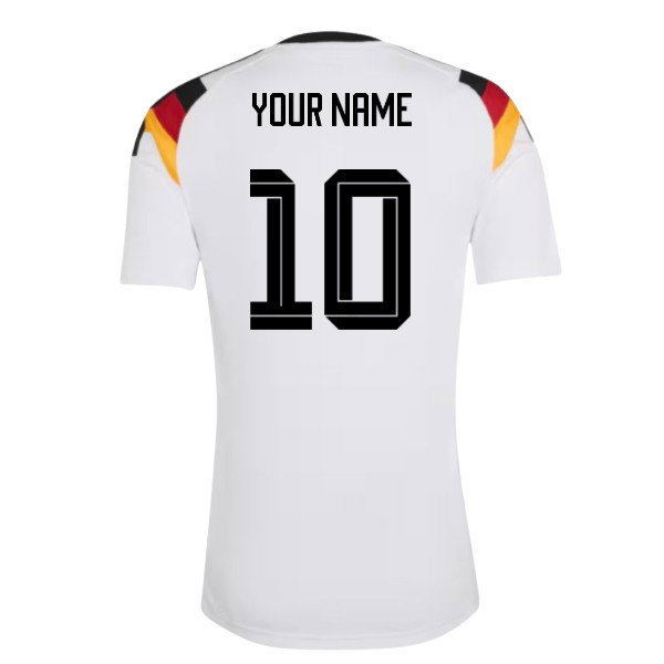 2026-2027 Germany Home Fan Jersey (Your Name)