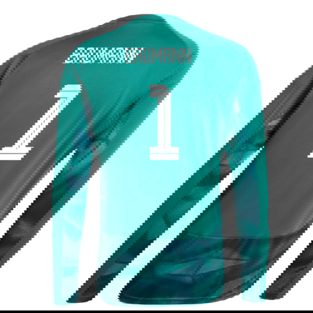 2026-2027 Germany Home Goalkeeper Shirt (Active Green) (Baumann 1)