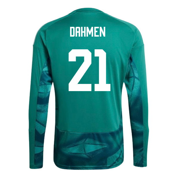2026-2027 Germany Home Goalkeeper Shirt (Active Green) (Dahmen 21)