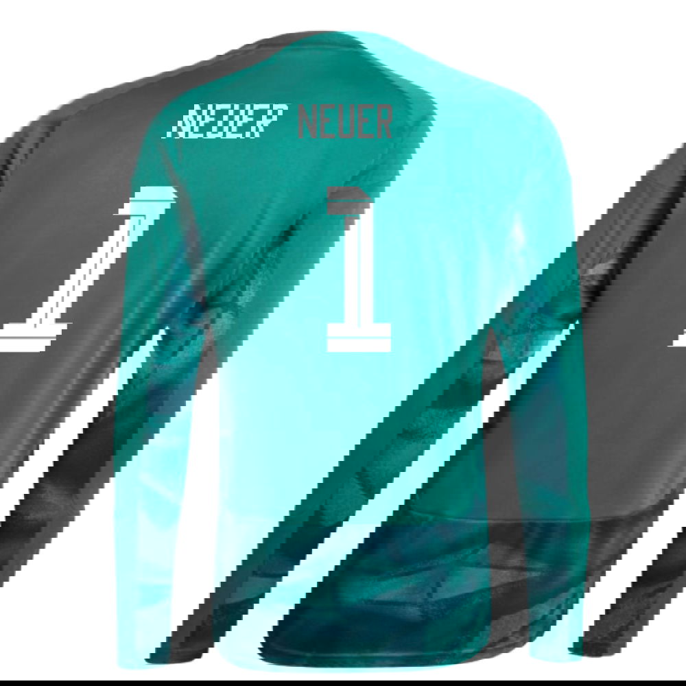 2026-2027 Germany Home Goalkeeper Shirt (Active Green) (Neuer 1)