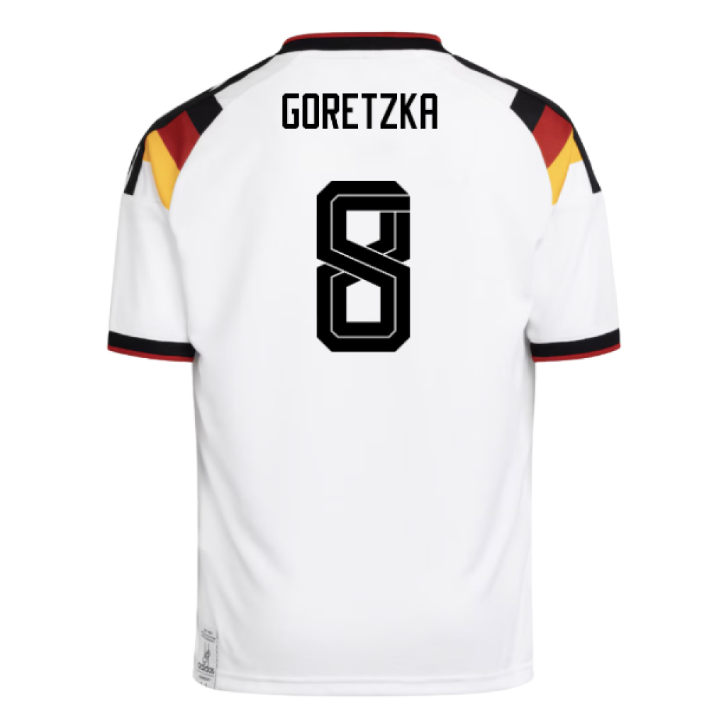 2026-2027 Germany Home Mini Kit (Goretzka 8)