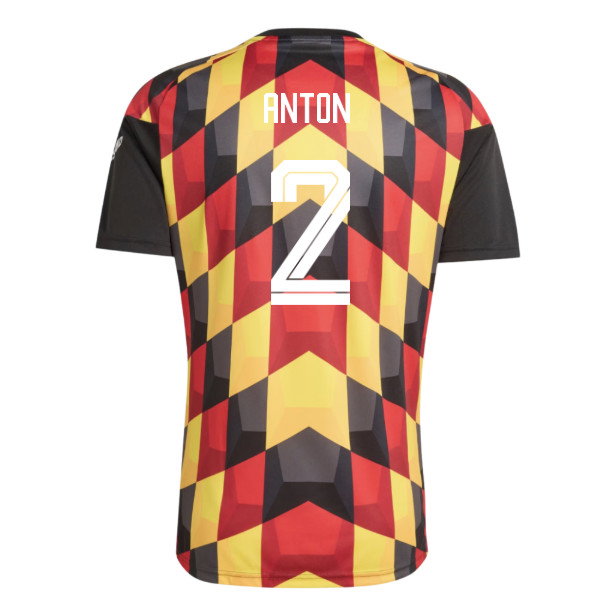 2026-2027 Germany Home Pre-Match Shirt (Black) - Kids (Anton 2)