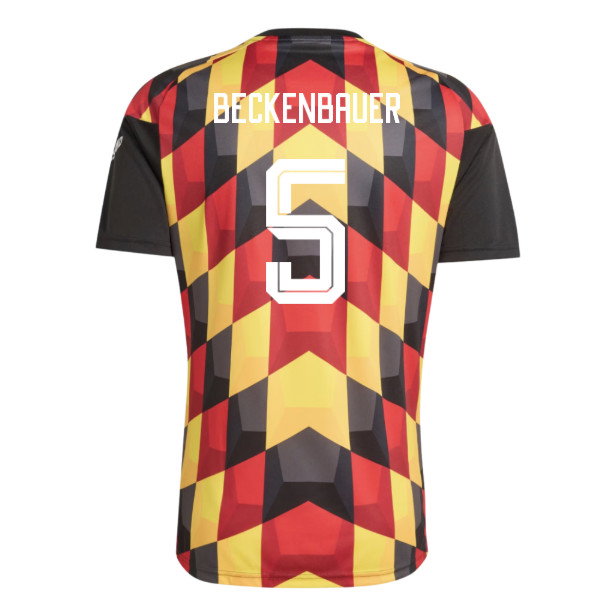 2026-2027 Germany Home Pre-Match Shirt (Black) - Kids (Beckenbauer 5)