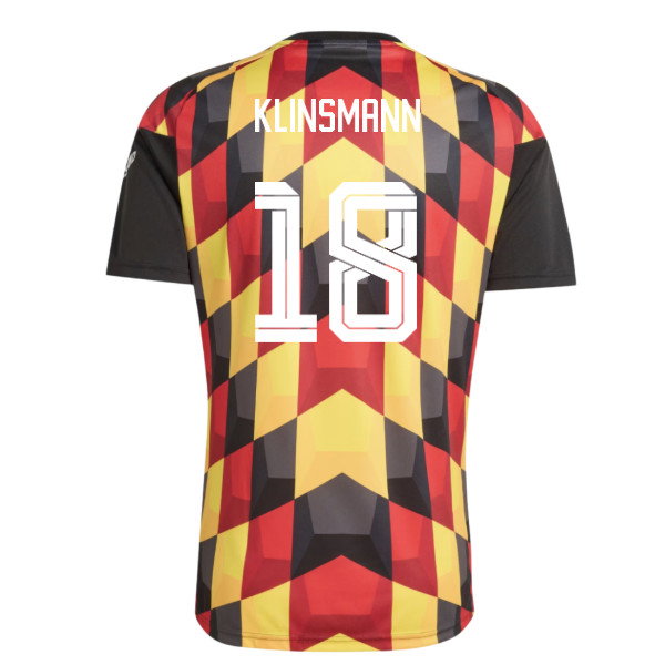 2026-2027 Germany Home Pre-Match Shirt (Black) (Klinsmann 18)