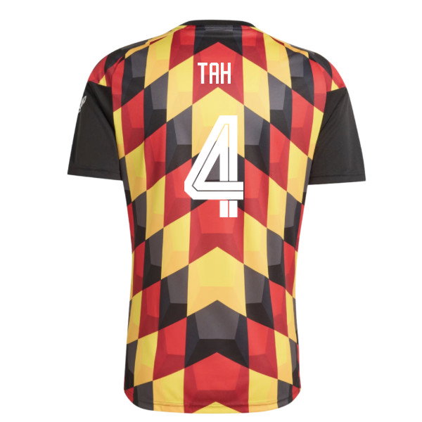 2026-2027 Germany Home Pre-Match Shirt (Black) (Tah 4)