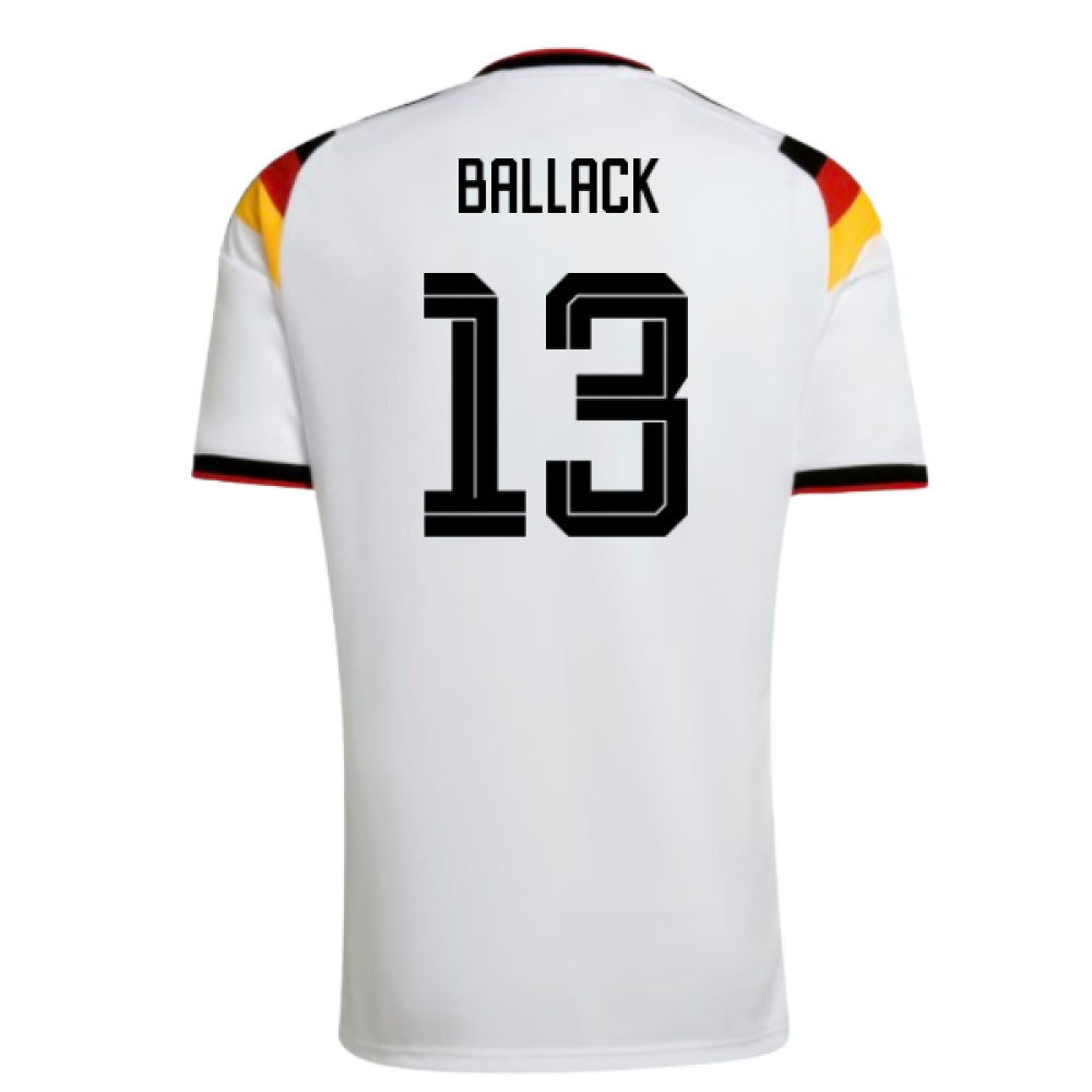 2026-2027 Germany Home Shirt (Ballack 13)