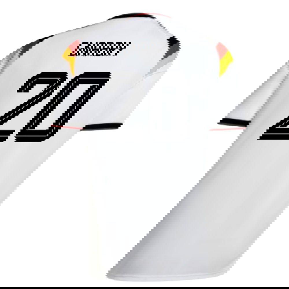 2026-2027 Germany Home Shirt (Gnabry 20)