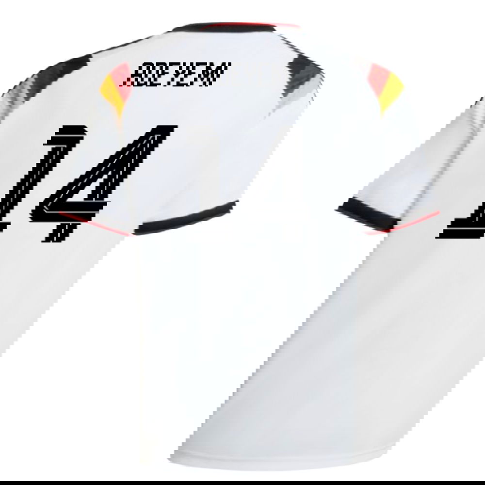 2026-2027 Germany Home Shirt (Kids) (Adeyemi 14)