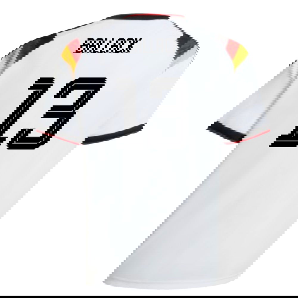 2026-2027 Germany Home Shirt (Kids) (Ballack 13)