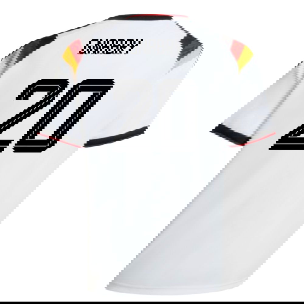 2026-2027 Germany Home Shirt (Kids) (Gnabry 20)